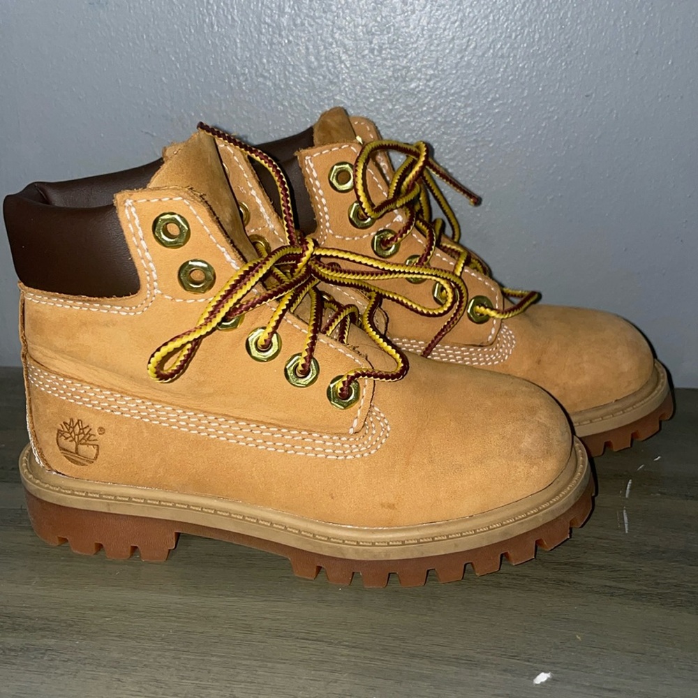 Timberland Boots Toddler size 9